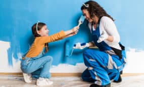 Kinderzimmer streichen