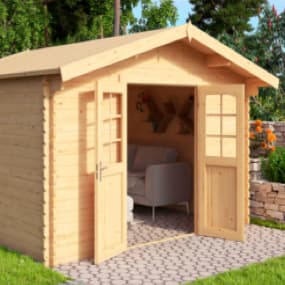 Gartenhäuser aus Holz	