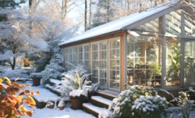 Gewächshaus im Winter nutzen