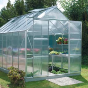 Gewächshäuser aus Aluminium	