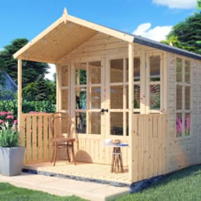 Gartenhäuser mit Satteldach