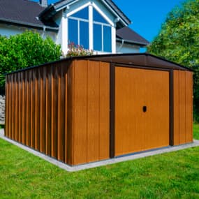 Metall Gartenhäuser