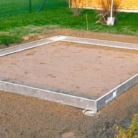 Gartenhäuser Zubehör