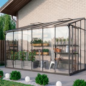 Anlehngewächshäuser