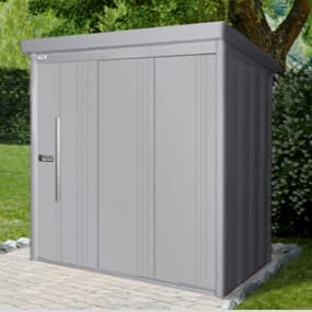 Gerätehäuser mit Flachdach