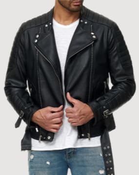 Bikerjacken Herren	