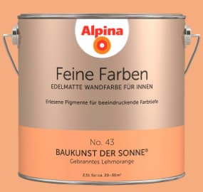 Orange Farben
