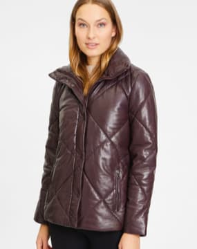 Winter Lederjacken Damen	