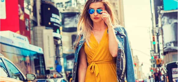 Jacke zu langem Kleid