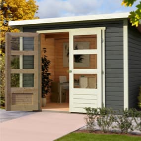 Gartenhäuser aus Holz	