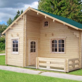 Gartenhäuser mit Boden	