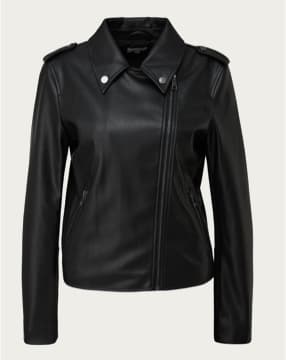 Schwarze Bikerjacken	