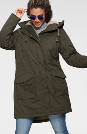 Khaki Jacken	