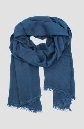 Blaue Schals	