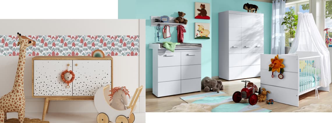 Babyzimmer einrichten