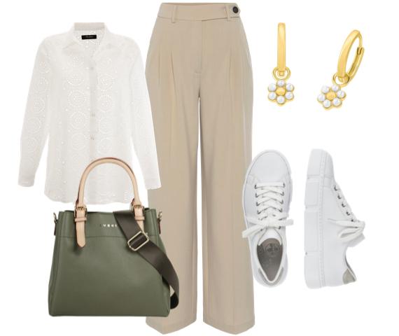 Outfit-Idee: Natural Chic