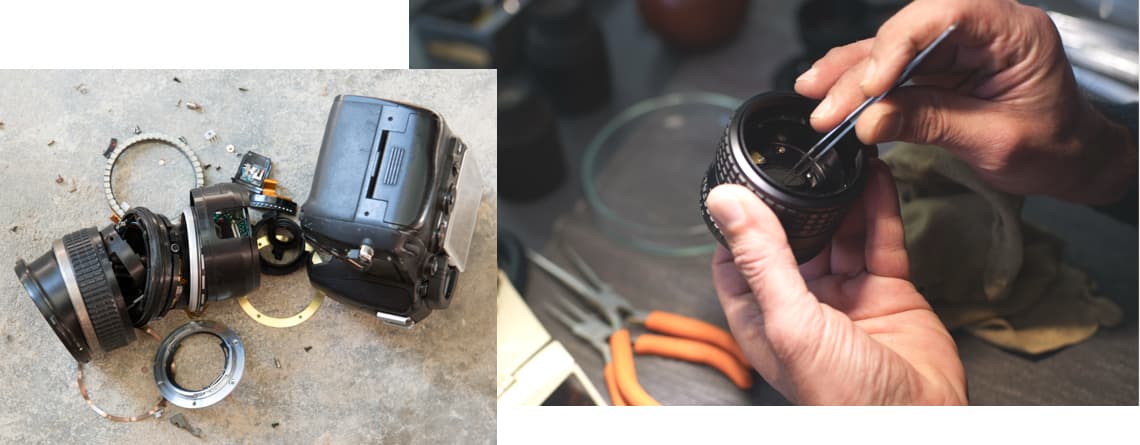 Kamera reparieren: Tipps und Tricks