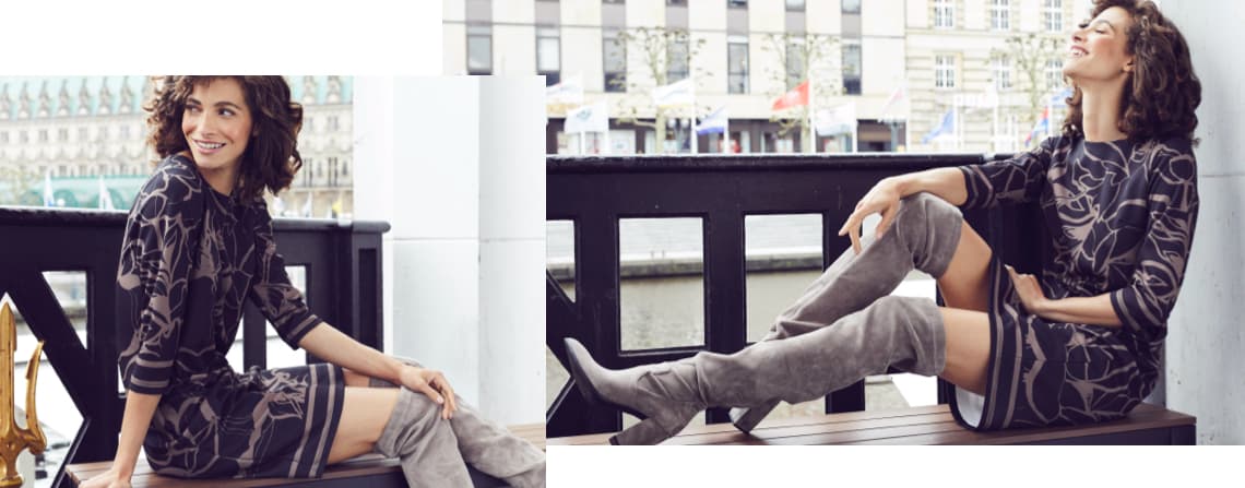 Overknee-Stiefel: Outfits nach deinem Geschmack