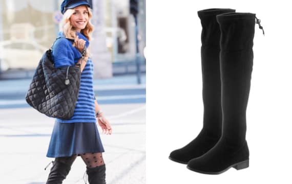 Overkneestiefel