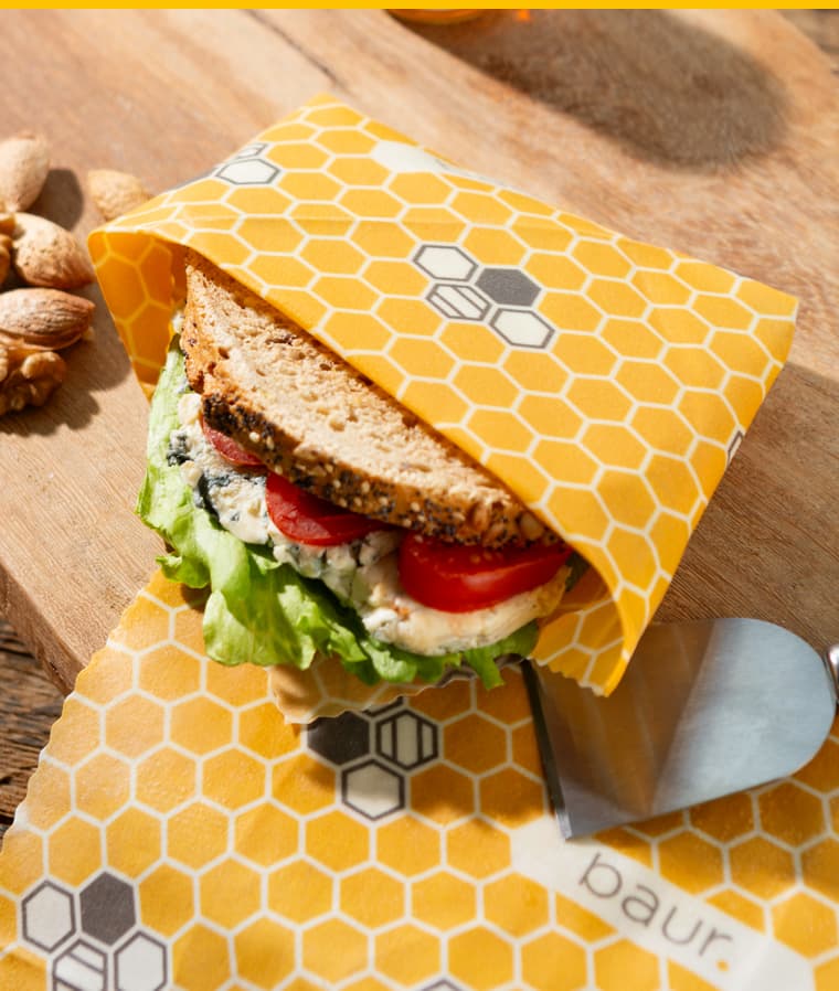 3. Leicht andrücken und fertig!