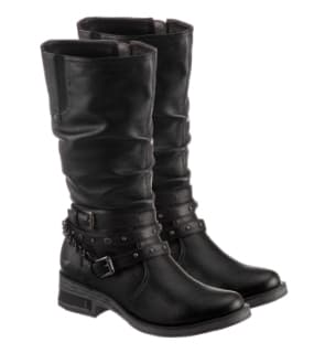 Stiefel mit Reißverschluss