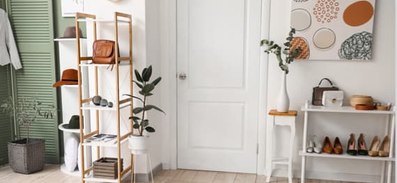 Wandgestaltung im Flur