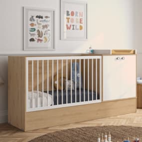 Mitwachsende Babybetten	