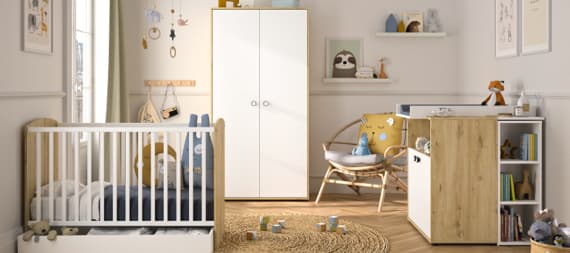 Babybetten Komplettsets	