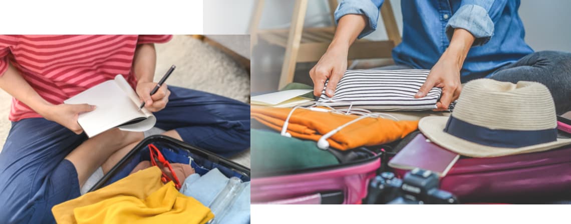 Reise Packliste