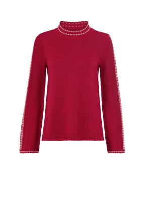 Rote Pullover