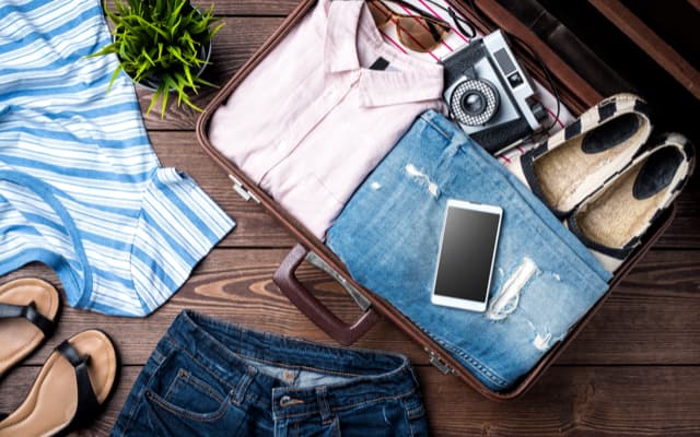 Reise Packliste