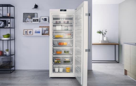 No-Frost-Gefrierschränke