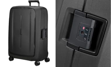 Koffer mit TSA-Schloss