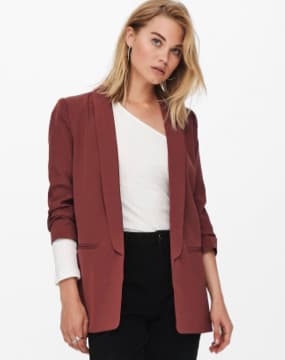 Rote Blazer