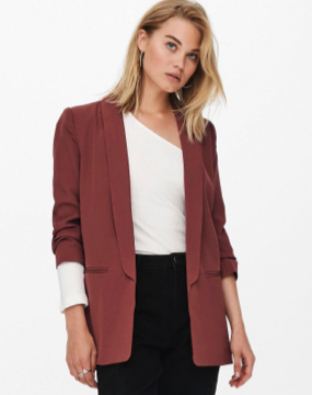 Rote Blazer