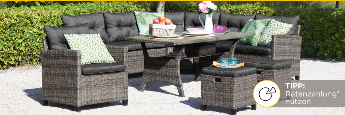 garden furniture