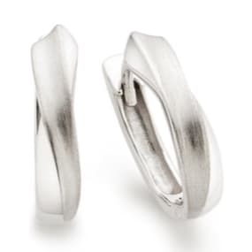 Ohrringe in Silber	