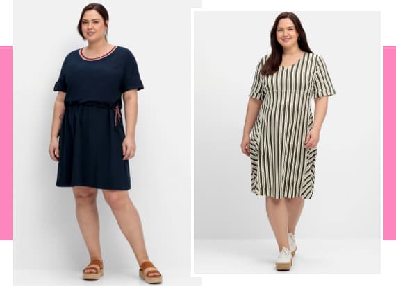 Shirtkleider große Größen