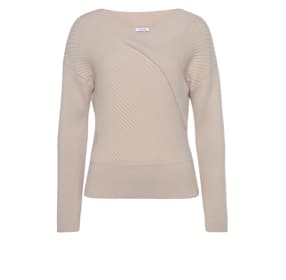 Beige Pullover