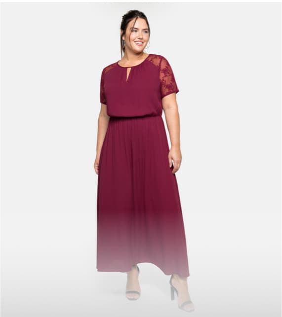 Abendkleider große Größen