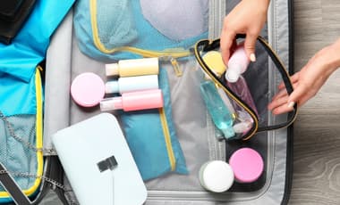 Koffer & Flüssigkeiten	