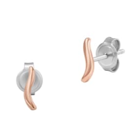 Ohrringe in Roségold