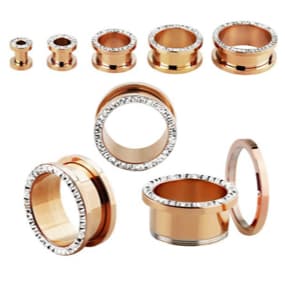 Piercings Ohren-Schmuck