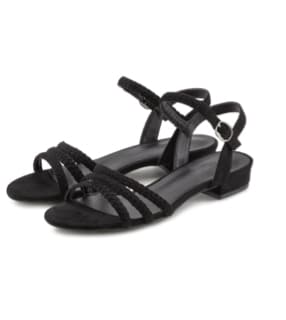 Blockabsatz-Sandalen