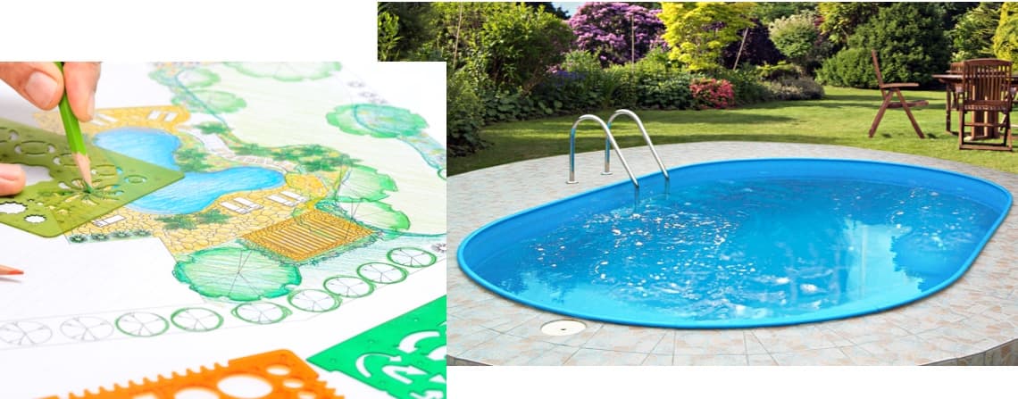Pool-Gestaltungsideen