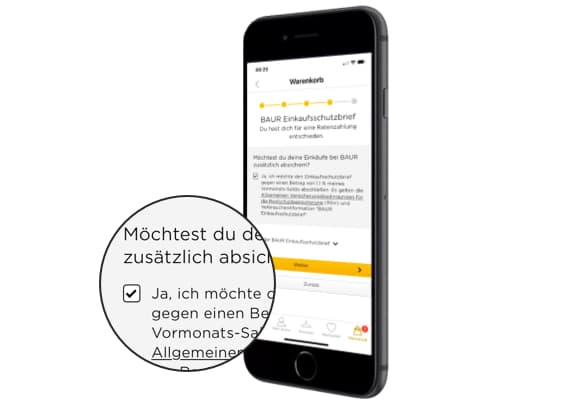 Einkaufsschutzbrief