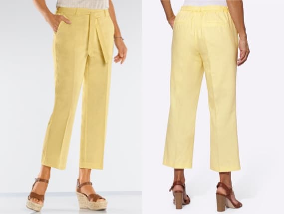 Gelbe Hosen