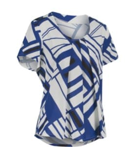 Blaue Blusen