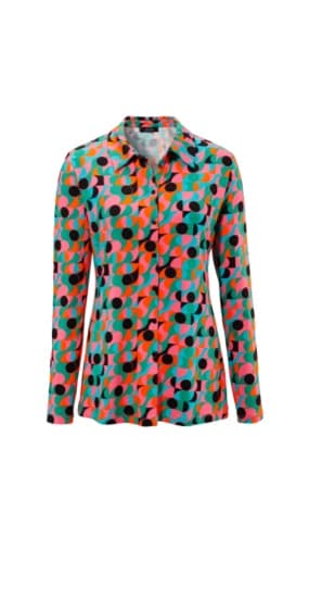 Bunte Blusen