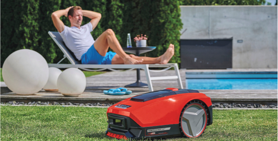 Mähroboter